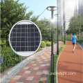 Luz de jardín solar LED al aire libre